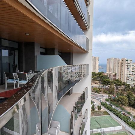 Sunset Waves Sea View Apartments เบนิดอร์ม ภายนอก รูปภาพ
