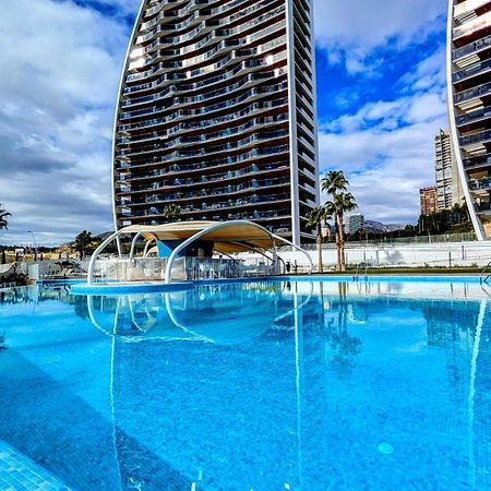 Sunset Waves Sea View Apartments เบนิดอร์ม ภายนอก รูปภาพ