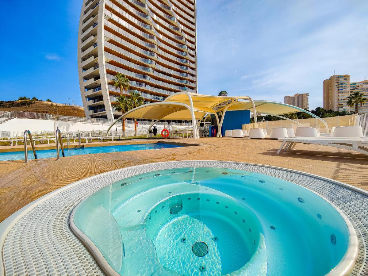 Sunset Waves Sea View Apartments เบนิดอร์ม ภายนอก รูปภาพ