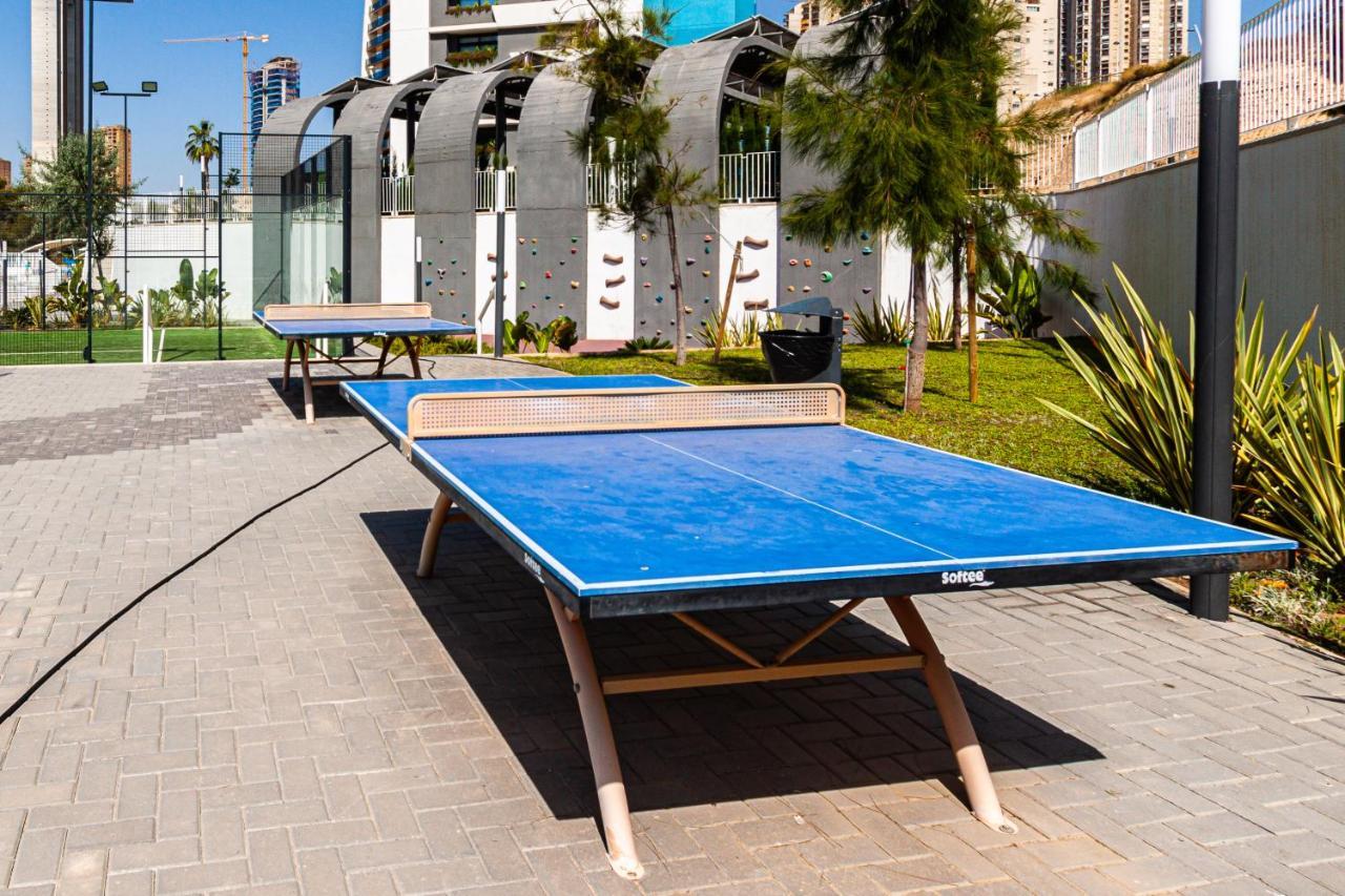 Sunset Waves Sea View Apartments เบนิดอร์ม ภายนอก รูปภาพ