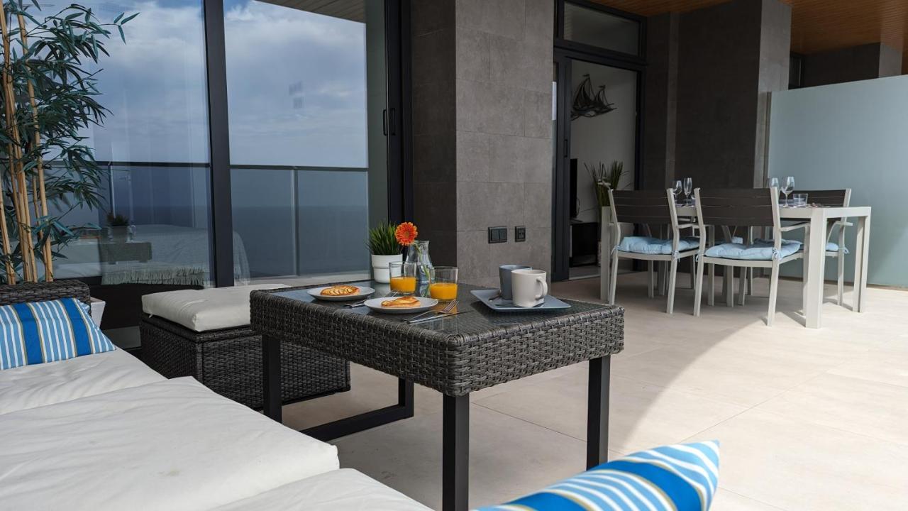 Sunset Waves Sea View Apartments เบนิดอร์ม ภายนอก รูปภาพ