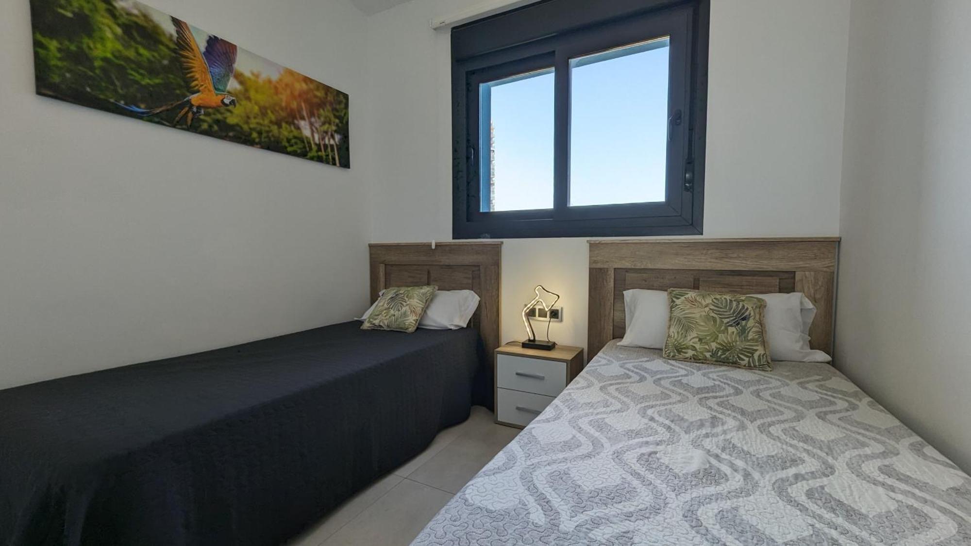 Sunset Waves Sea View Apartments เบนิดอร์ม ภายนอก รูปภาพ